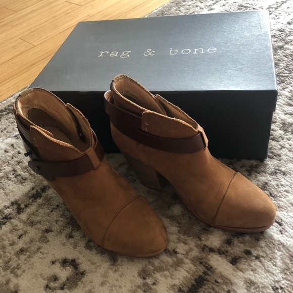 Authentic Rag and Bone Harrow Ankle Boots - Picture 1 of 4